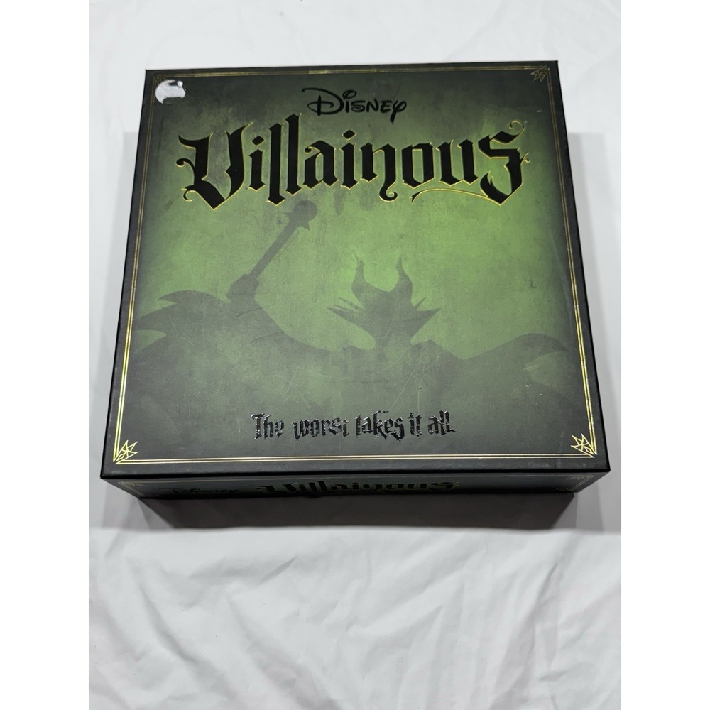 Disney Villainous The Worst Takes It All Board Game Ravensburger Complete 2021
